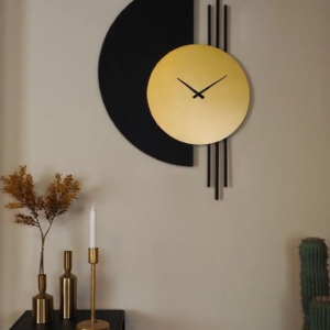 CRESCENT Modern Art Clock – นาฬิกาอาร์ตทรงพระจันทร์เสี้ยว