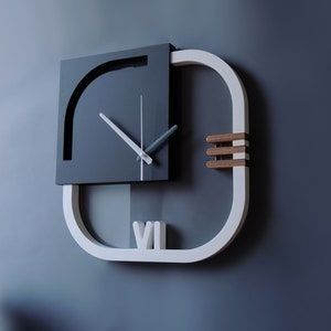 ABSTRACT LOOP Minimalist Clock – นาฬิกามินิมอลทรงห่วง Abstract