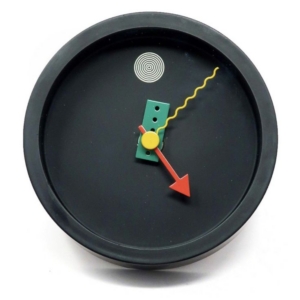 ABSTRACT COLOR Wall Clock – นาฬิกา Abstract สีดำ**